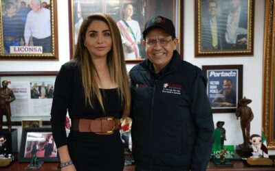 Hades Aguilar gestiona más Leche para el Bienestar