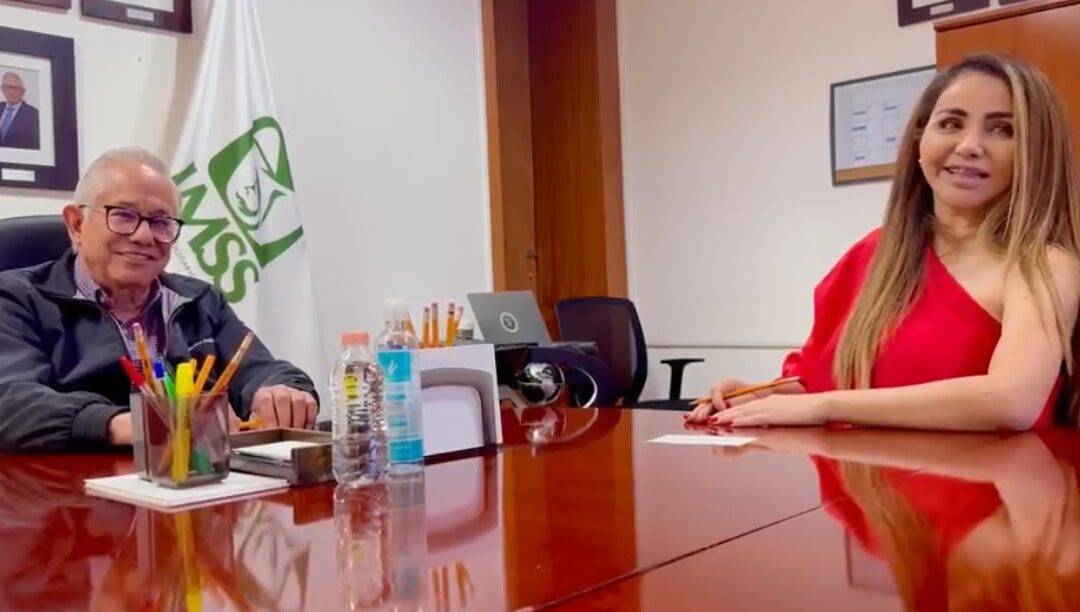 Hades Aguilar da seguimiento a nuevos hospitales del IMSS en Guanajuato