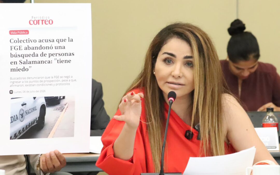 Hades Aguilar exige seguridad para Salamanca